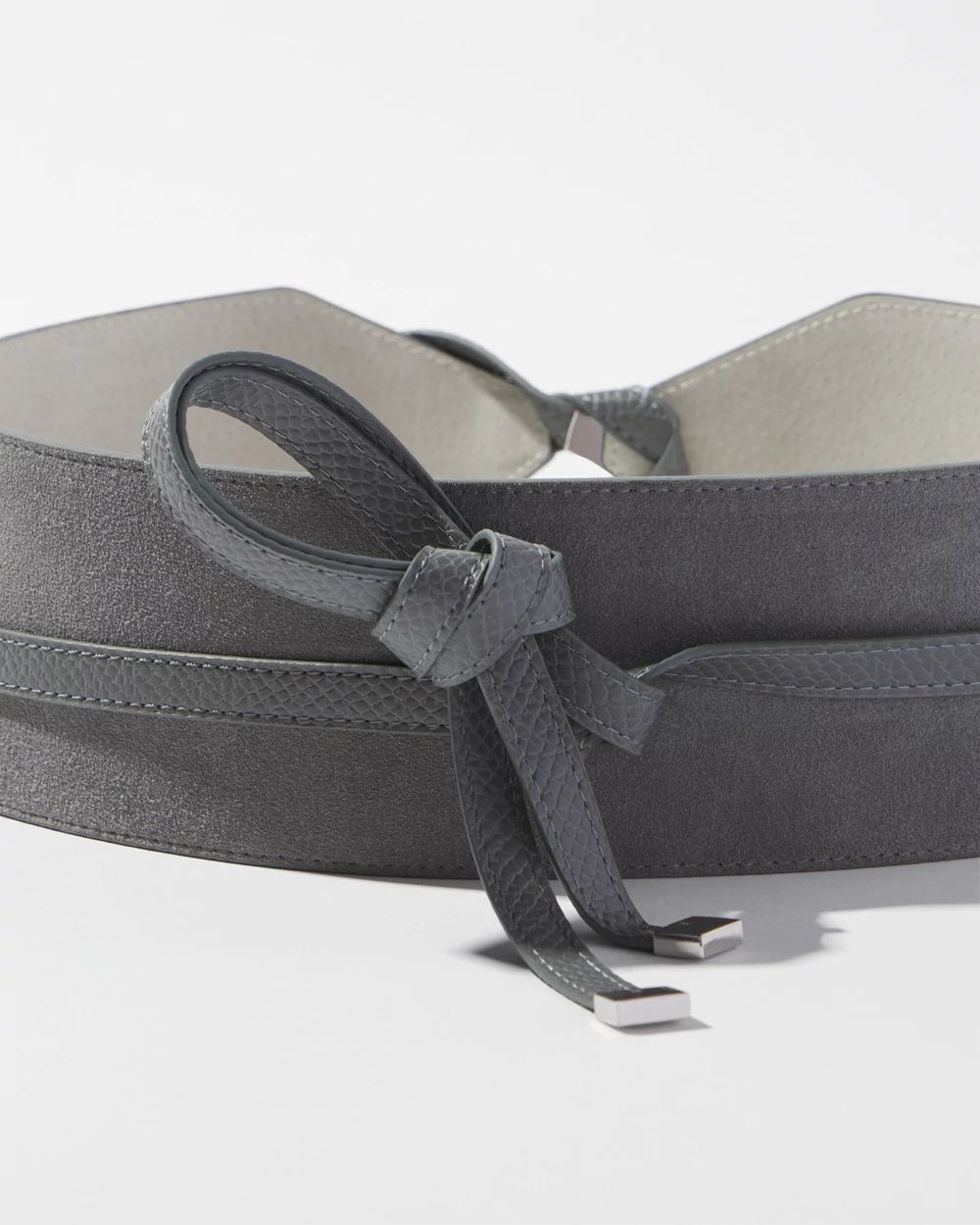 Suede obi belt outlet